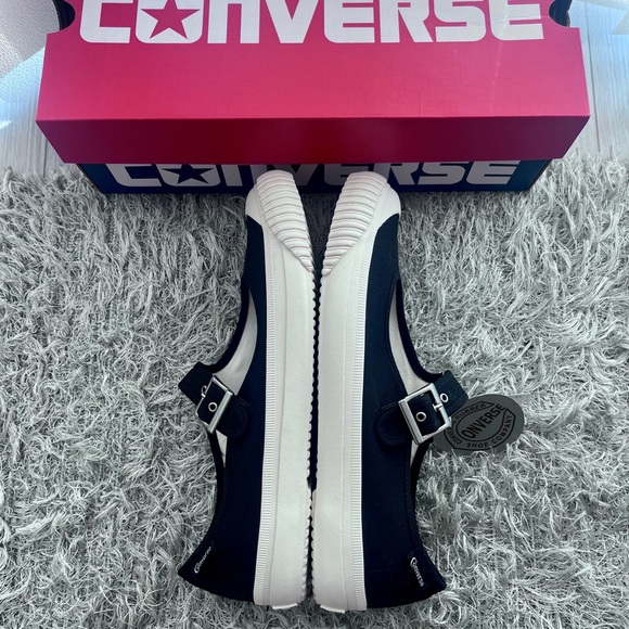 Converse Big C TS MJ ox canvas slip ons - Picture 3 of 7